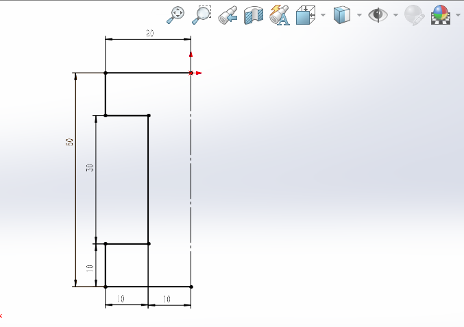 SOLIDWORKS镜向实体如何使用