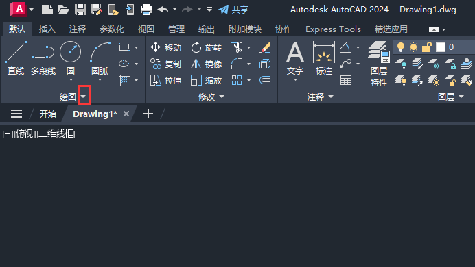 CAD多边形修订线怎么画