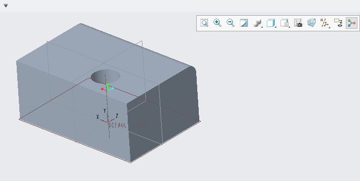 CREO抽壳如何使用