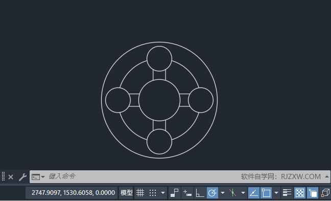 CAD图案如何填充