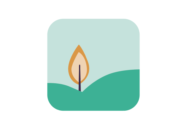 AI如何绘制植树APP图标