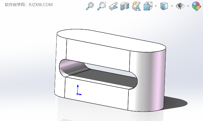SOLIDWORKS零件图怎么进入左视模式