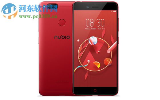 努比亚Z17mini底部按键修改的方法