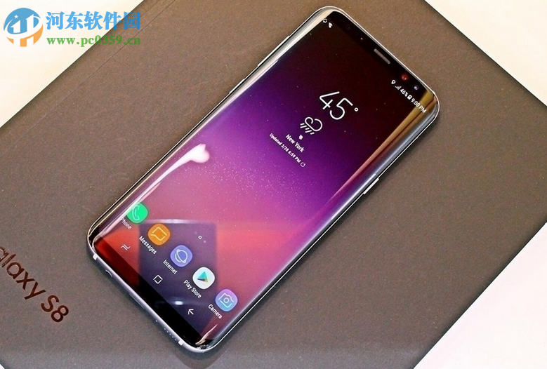 三星S8更改字体大小方法