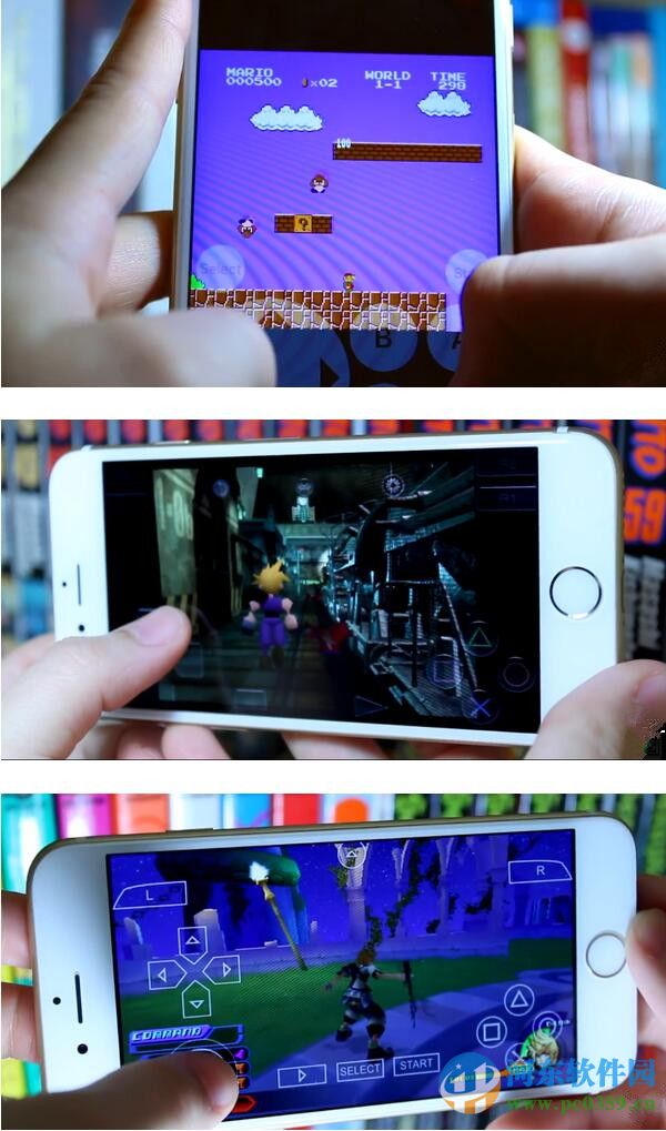 苹果iPhone手机怎么玩街机游戏？NewGamepad让你玩遍所有街机游戏