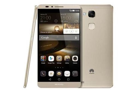 华为Mate7手机设置录入指纹的方法