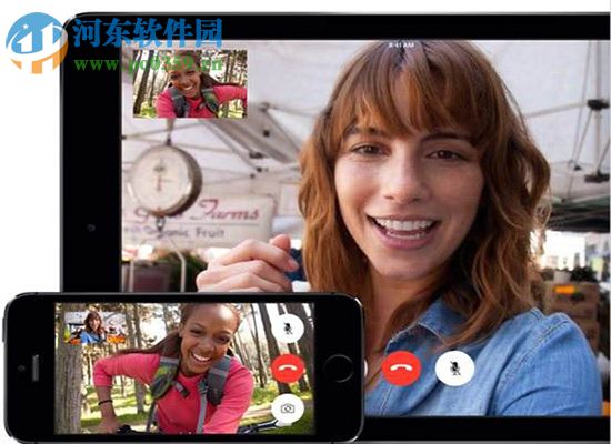 Mac facetime视频通话的使用方法