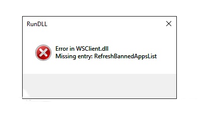 升级win10预览版出现WSClient.dll错误的解决方法
