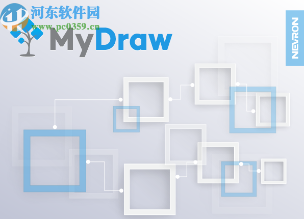 MyDraw调整流程图布局形状的方法