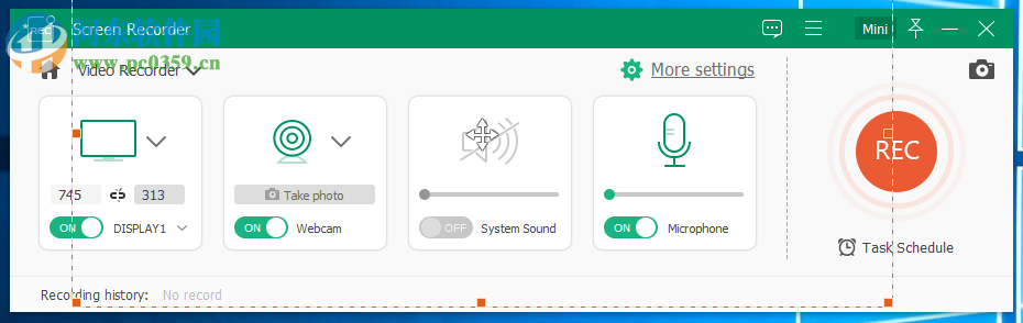 Apeaksoft Screen Recorder录制桌面视频的方法