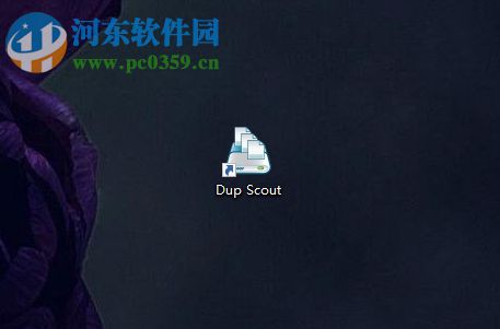dup scout搜索重复文件的方法