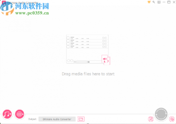 DRmare Audio Converter将MP3转换成WAV格式的操作方法