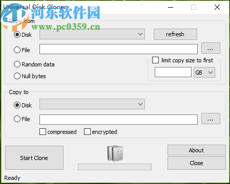 使用Universal Disk Cloner克隆文件的方法