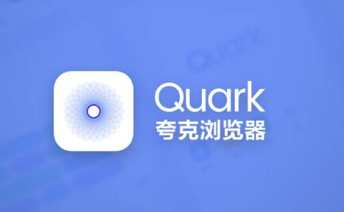 夸克浏览器如何返回上一页