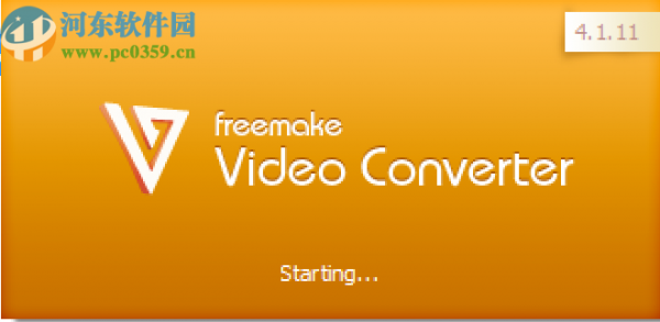 Freemake Video Converter Gold给视频添加音频的方法