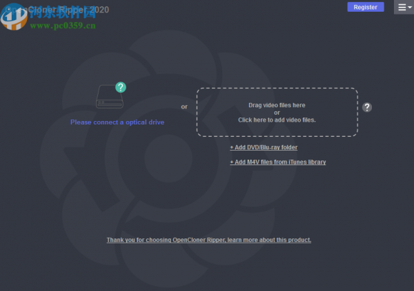OpenCloner Ripper裁剪视频文件的方法
