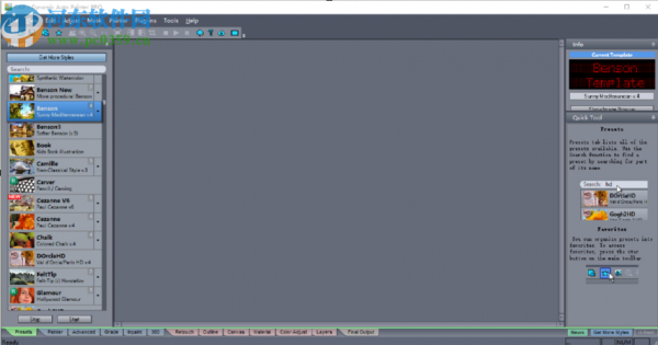 使用Dynamic Auto Painte Pro给图片设置油画效果的方法