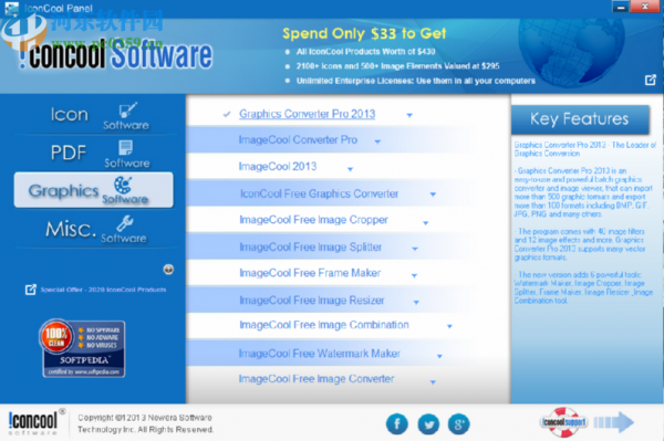 Graphics Converter Pro批量转换png图片的操作方法