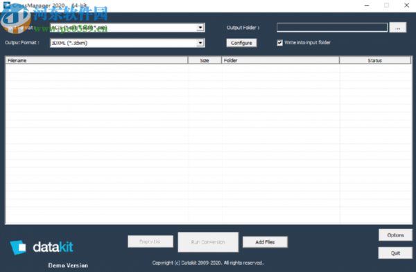 datakit crossmanager将Sat转换成3dxml格式的操作方法