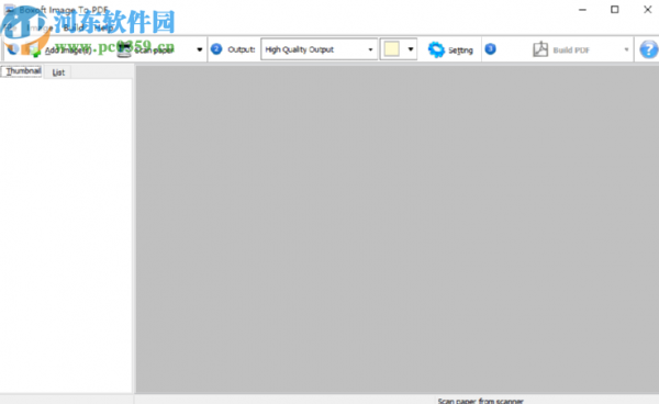 Boxoft Image to PDF将图片转换成PDF文件的操作方法