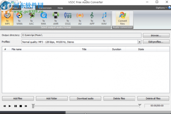 VSDC Free Audio Converter将MP3转换成OGG格式的方法