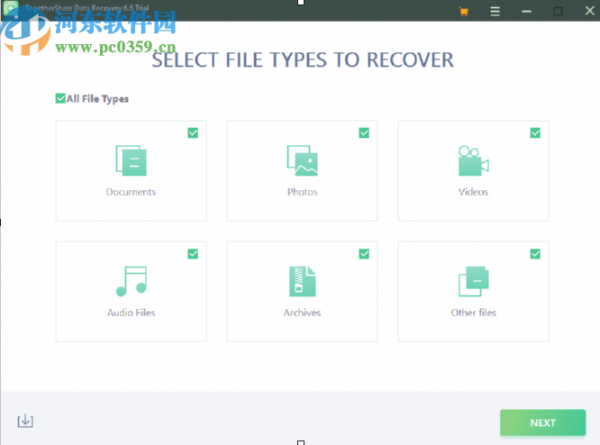 使用togethershare data recovery恢复删除视频的操作方法