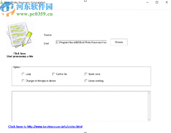 Best Photo Recovery修复受损照片的操作方法