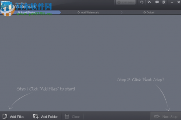 AoaoPhoto Watermark给图片添加水印的方法步骤