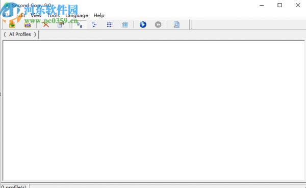 Second Copy定时备份文件的操作方法