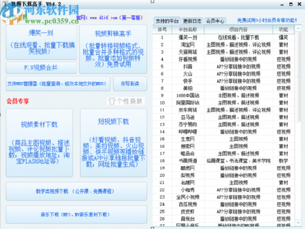 视频下载高手批量下载视频的操作方法