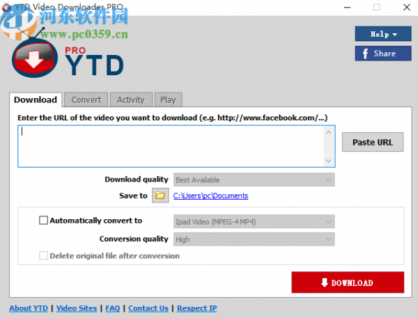 YTD Video Downloader下载网页视频的方法