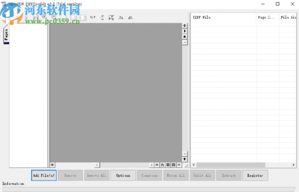 VeryPDF TIFFToolkit压缩TIFF文件的方法