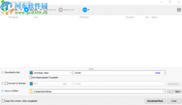 Any Video Downloader下载网页视频的方法