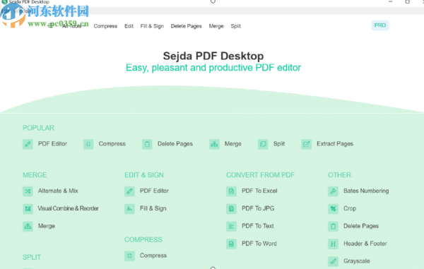 Sejda PDF Desktop把PDF文件转换成Text的方法