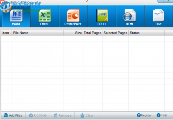 AnyBizSoft PDF Converter把PDF转换成Word文件的方法
