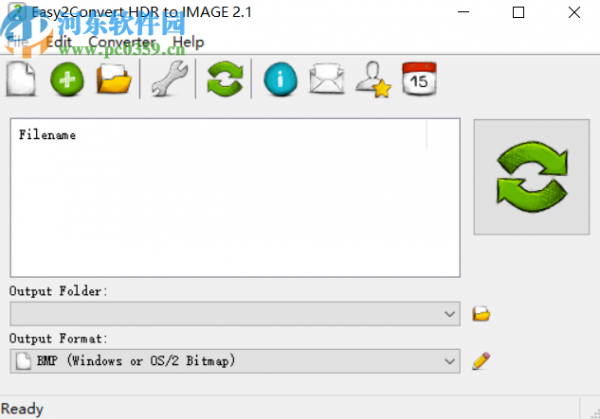 Easy2Convert HDR to IMAGE将HDR转换成PNG的方法