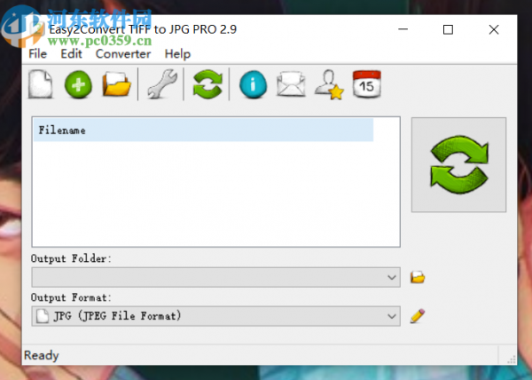 Easy2Convert TIFF to JPG批量转换tiff图像为jpg格式的方法