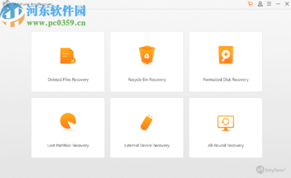 iMyFone AnyRecover恢复已删除文件的方法