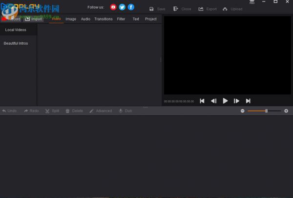 GoPlay Editor给视频添加图片水印的方法
