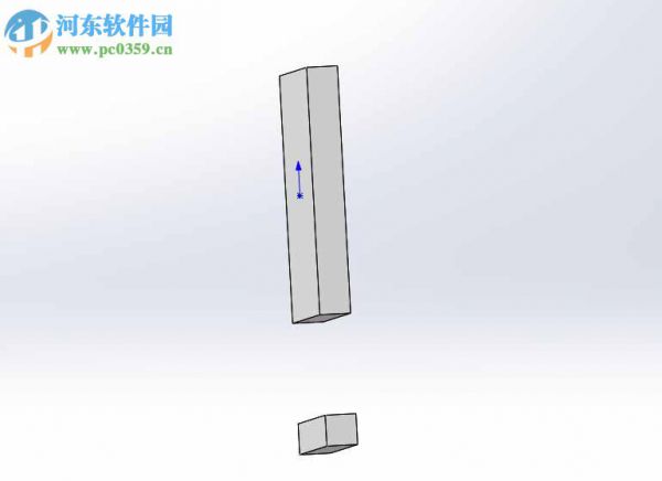 Solidworks使用移动复制功能复制模型实体特征的方法