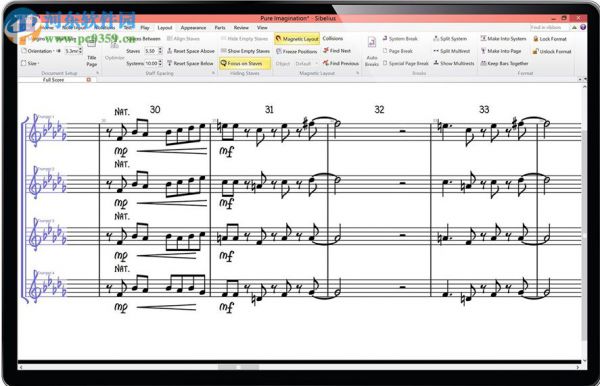 Avid Sibelius 2018安装破解教程