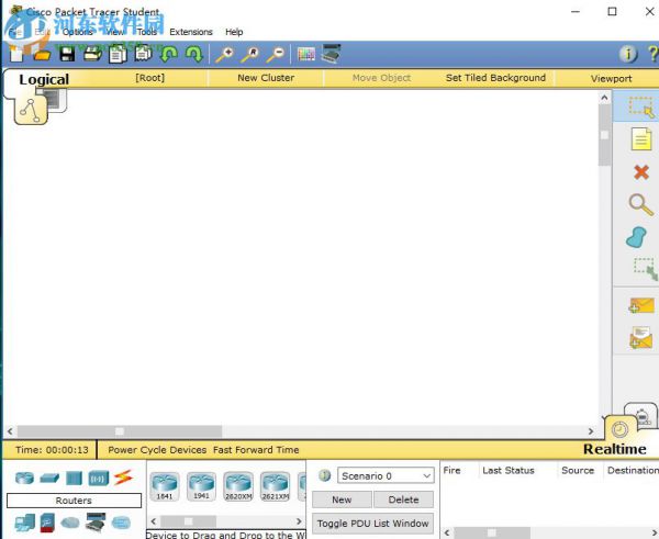cisco模拟cisco pachet tracer student安装汉化教程