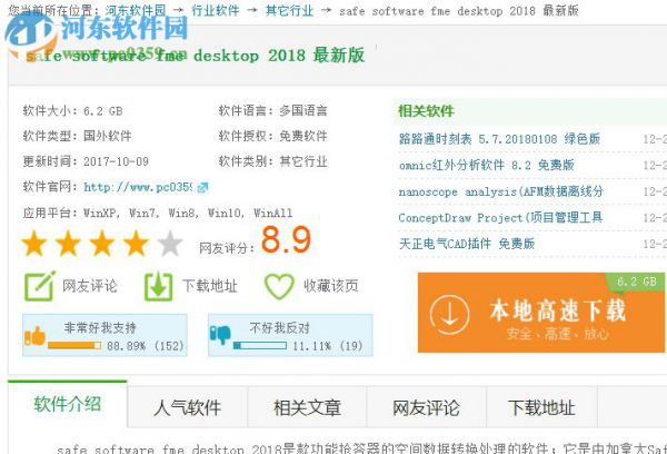 FME2018安装破解教程