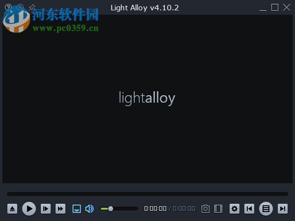 Light Alloy设置为软件解码的方法