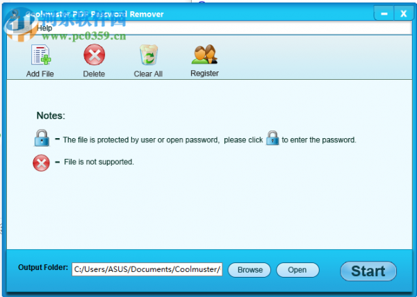 Simpo PDF Password Remover移除PDF密码的方法