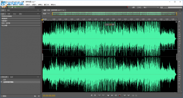 adobe soundbooth cs5移除音频咔嗒声与爆音的方法