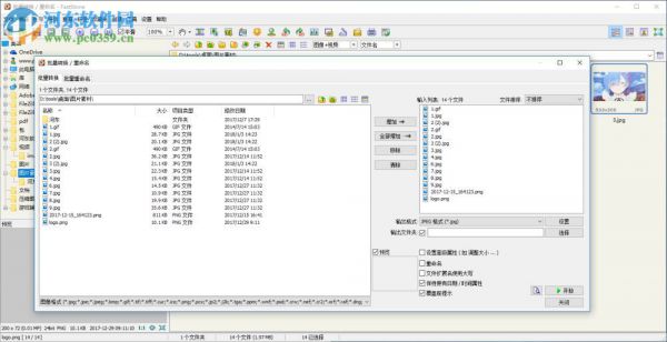 FastStone Image Viewer批量转换图片格式的方法