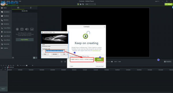 Camtasia Studio 9安装破解教程