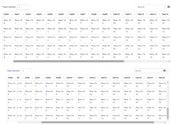 JS组件系列之Bootstrap Table冻结列功能IE浏览器兼容性问题怎么解决？解决方案分享