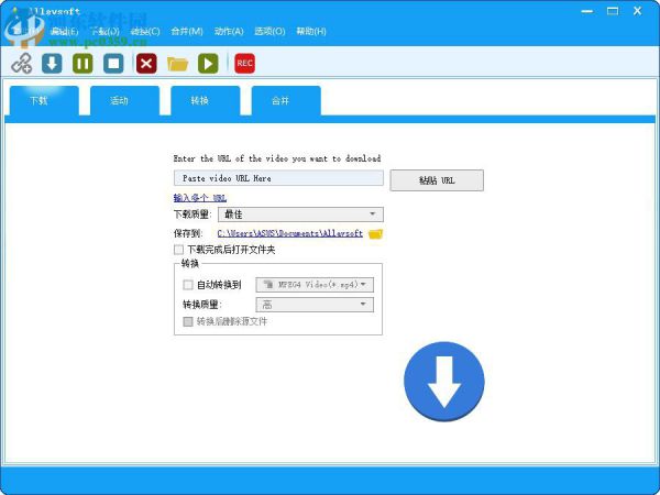 Allavsoft使用教程